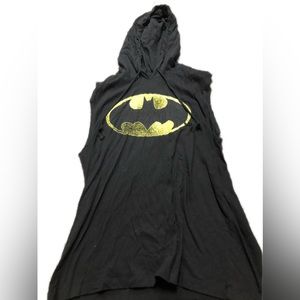 Mens Batman Muscle Tank Top